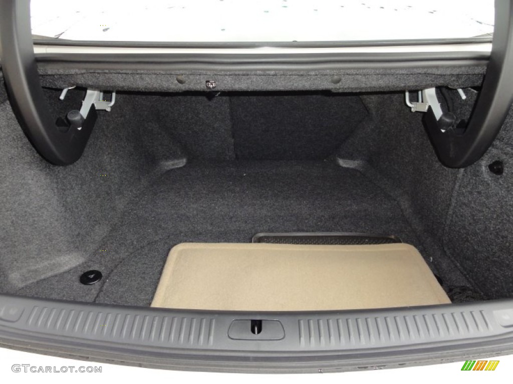 2011 Cadillac CTS 4 AWD Coupe Trunk Photo #52555907