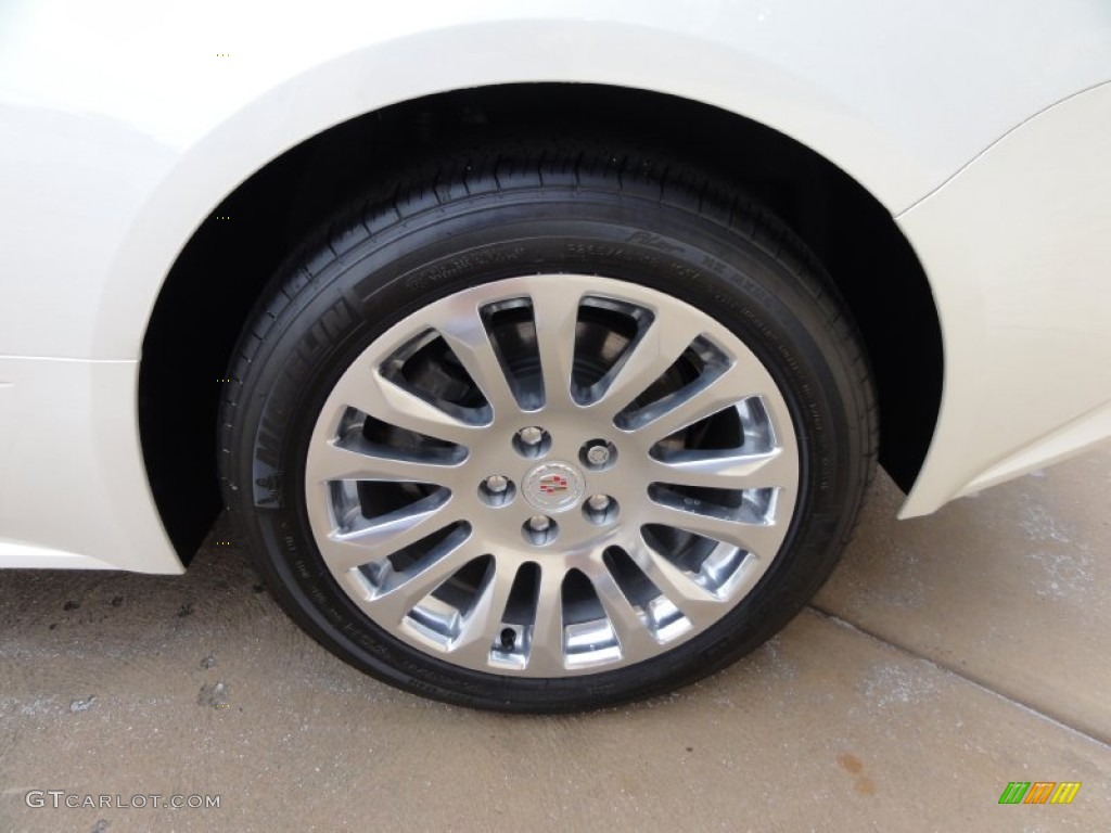 2011 Cadillac CTS 4 AWD Coupe Wheel Photo #52555922