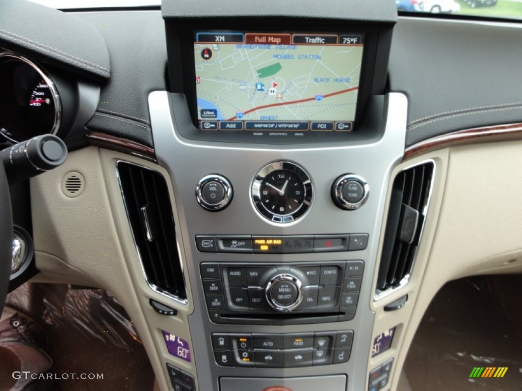 2011 Cadillac CTS 4 AWD Coupe Navigation Photo #52555938