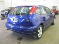 2005 Sonic Blue Metallic Ford Focus ZX5 SES Hatchback  photo #2