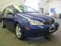 2005 Sonic Blue Metallic Ford Focus ZX5 SES Hatchback  photo #12
