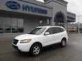 Arctic White - Santa Fe GLS 4WD Photo No. 1