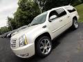 2011 White Diamond Tricoat Cadillac Escalade ESV Premium AWD  photo #1