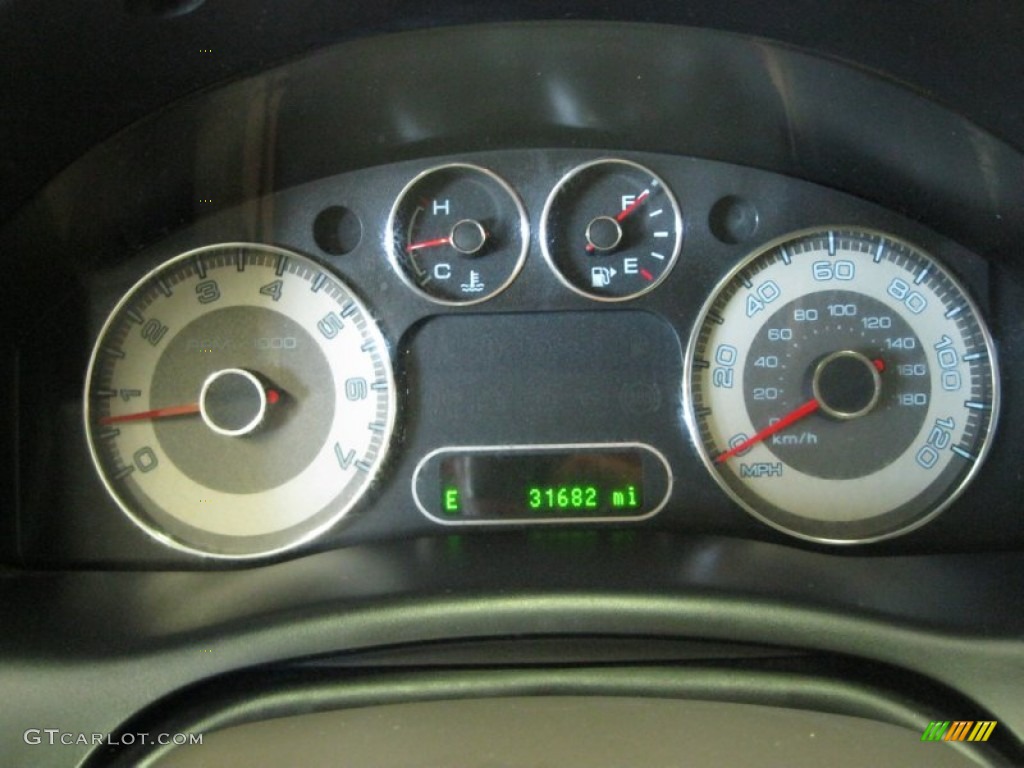 2008 Ford Taurus X Eddie Bauer Gauges Photo #52556696