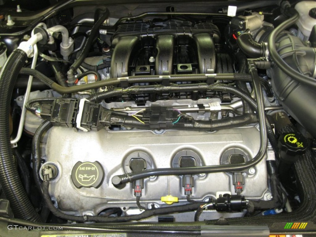 2008 Ford Taurus X Eddie Bauer 3.5L DOHC 24V VCT Duratec V6 Engine Photo #52556708