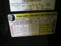 2008 Ford Taurus X Eddie Bauer Info Tag