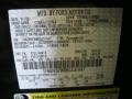 DI: Dark Ink Blue Metallic 2008 Ford Taurus X Eddie Bauer Color Code