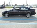 2003 Jet Black BMW 5 Series 525i Sedan  photo #7