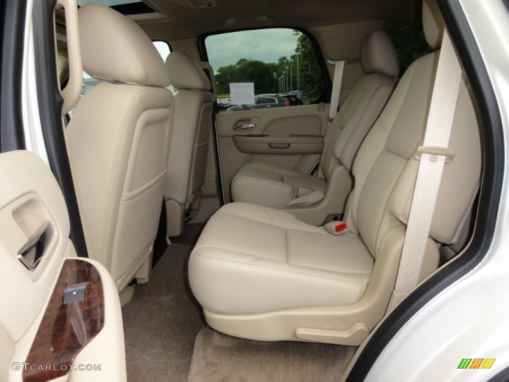 Cashmere/Cocoa Interior 2011 Cadillac Escalade Luxury AWD Photo #52556912