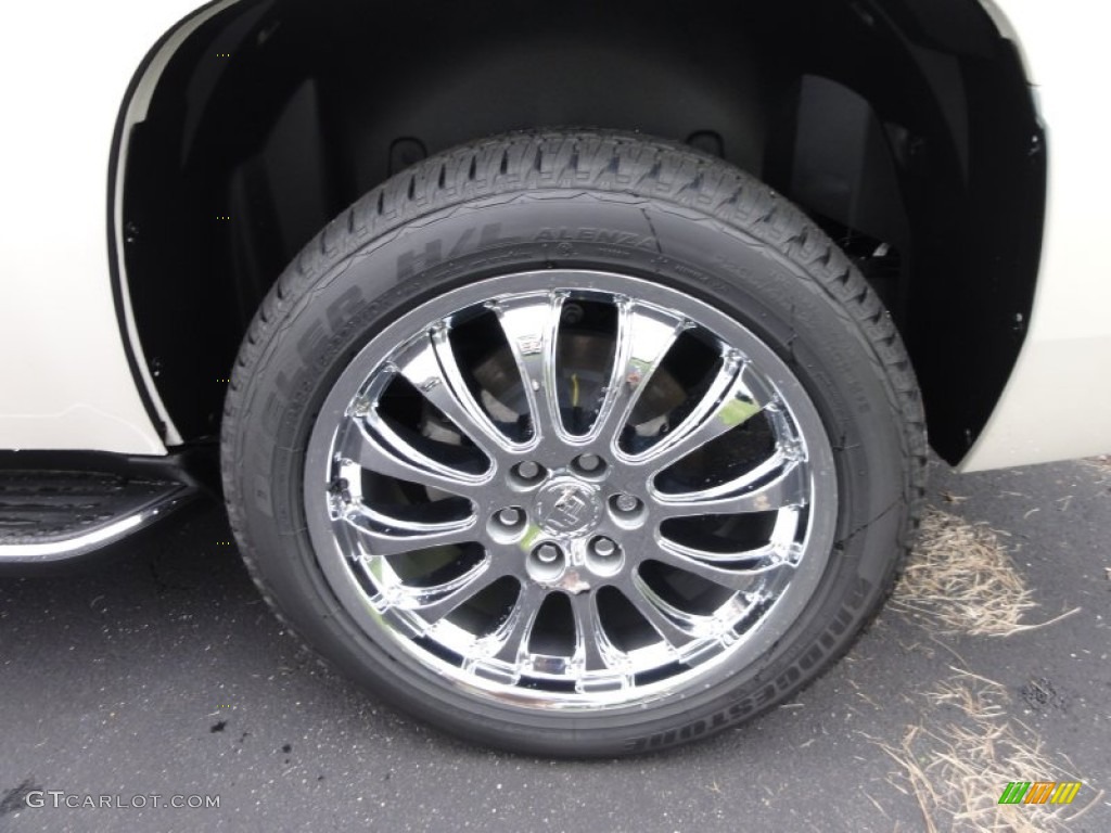 2011 Cadillac Escalade Luxury AWD Wheel Photo #52556975