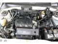 3.0 Liter DOHC 24-Valve V6 2001 Mazda Tribute DX V6 4WD Engine