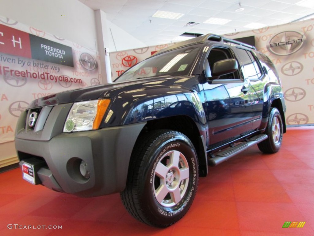 Midnight Blue Nissan Xterra