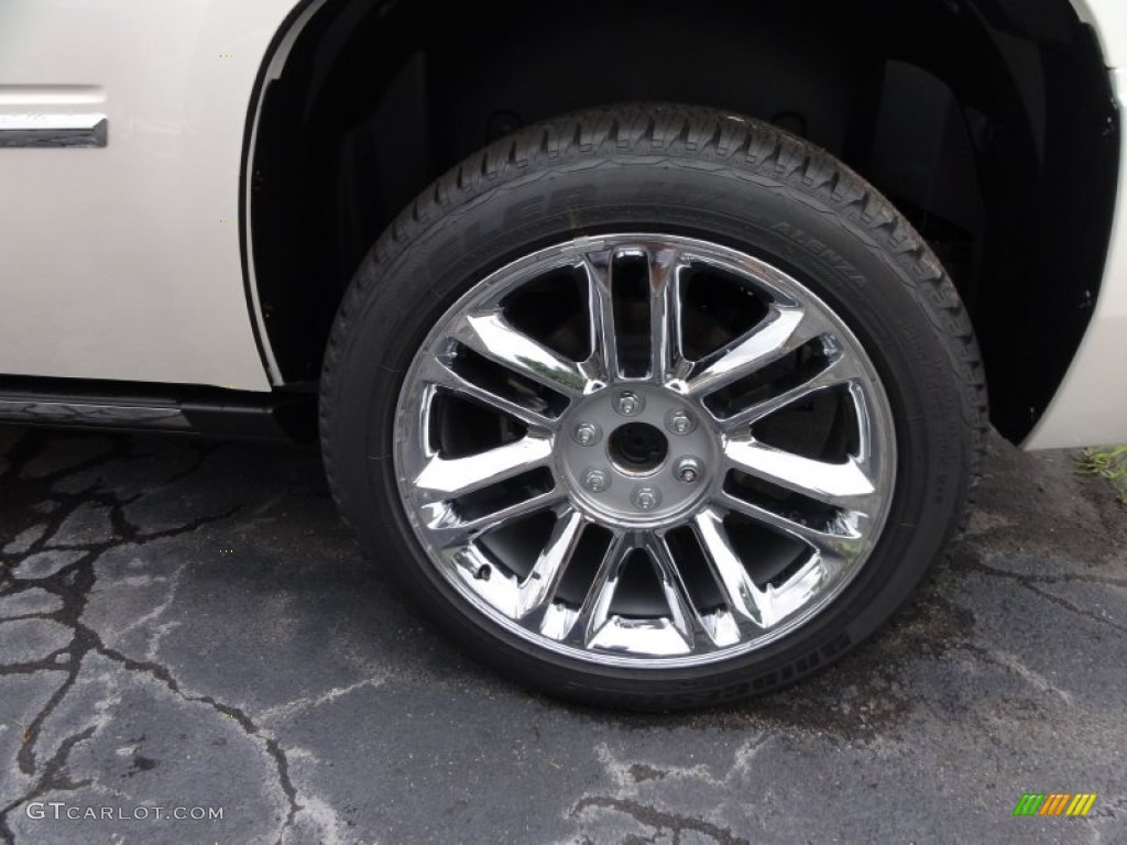 2011 Cadillac Escalade Platinum AWD Wheel Photo #52557185