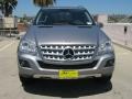 2011 Palladium Silver Metallic Mercedes-Benz ML 350 4Matic  photo #2