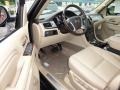 Cashmere/Cocoa 2011 Cadillac Escalade AWD Interior Color