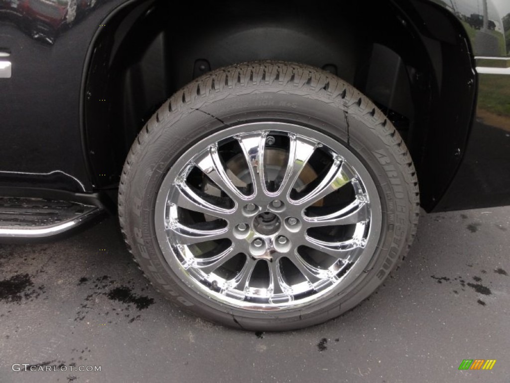 2011 Cadillac Escalade AWD Wheel Photo #52557368