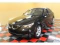 Jet Black - 5 Series 528xi Sedan Photo No. 1