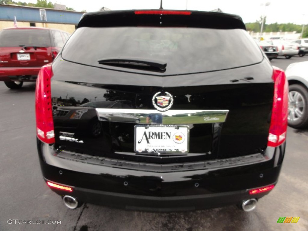 2011 SRX 4 V6 AWD - Black Raven / Ebony/Titanium photo #4