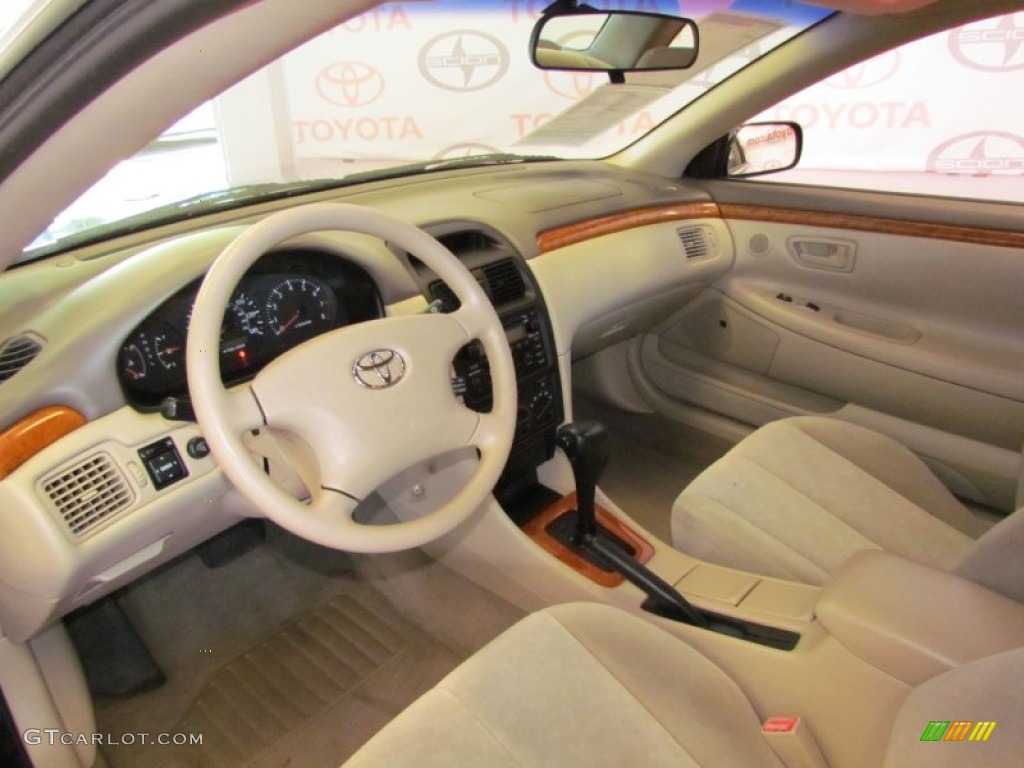 2002 Toyota Solara Se Coupe Interior Photo 52558103