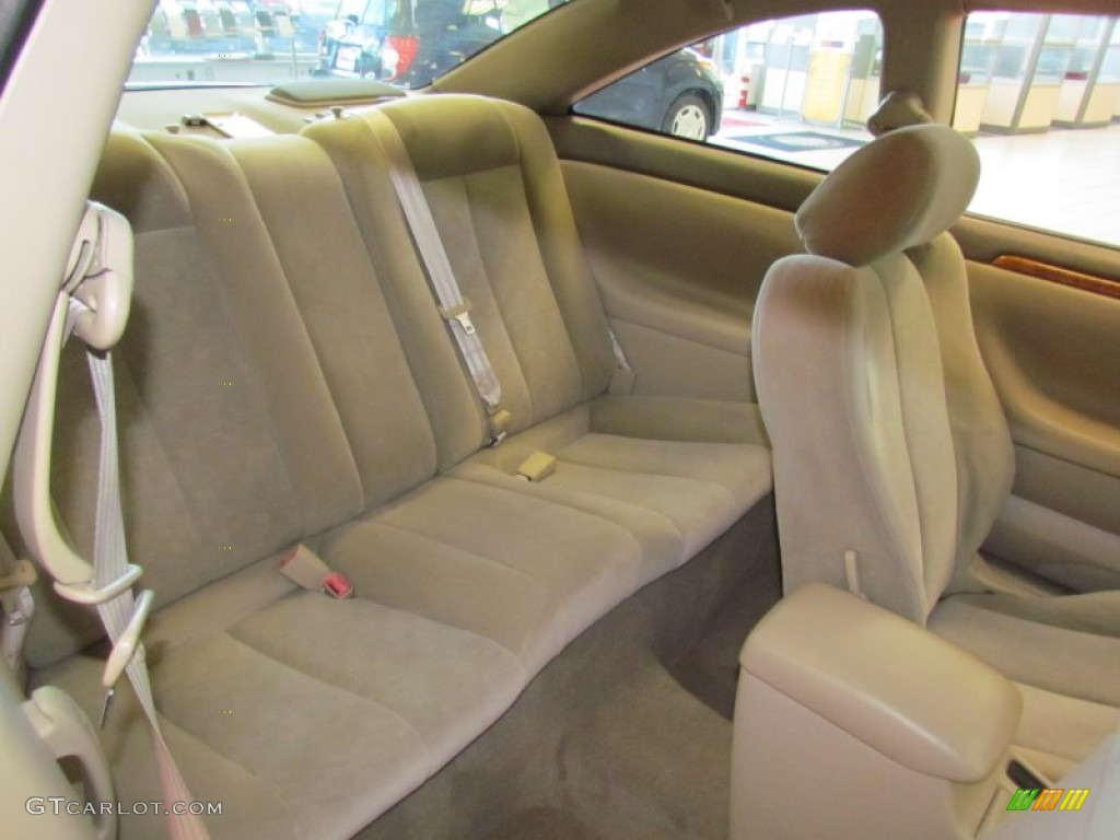Ivory Interior 2002 Toyota Solara Se Coupe Photo 52558301