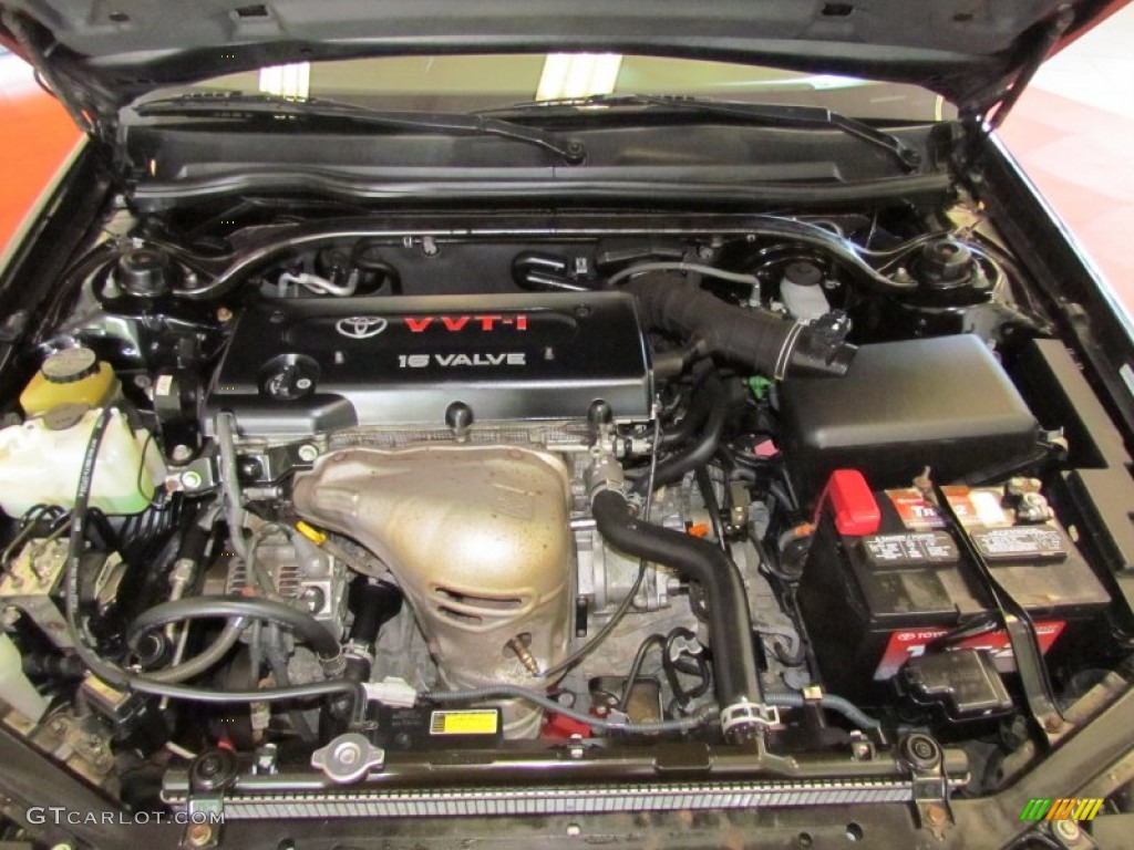 2002 Toyota Solara SE Coupe Engine Photos
