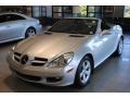 Iridium Silver Metallic - SLK 280 Roadster Photo No. 3