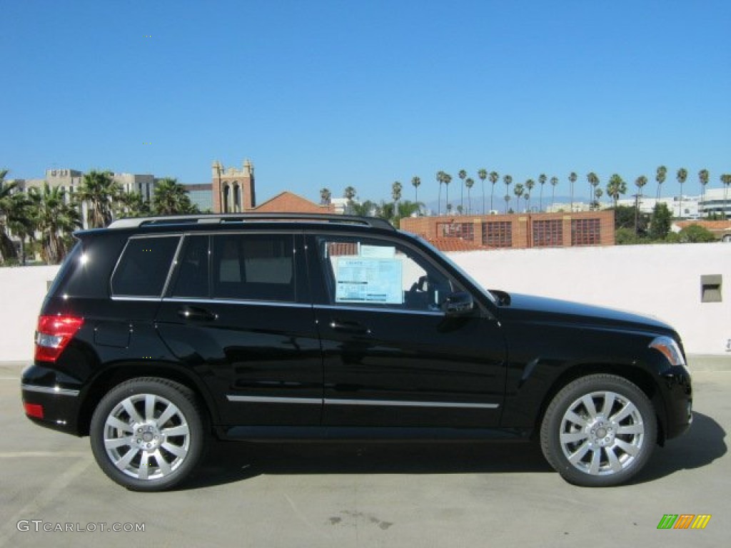 Black 2012 Mercedes-Benz GLK 350 Exterior Photo #52558583