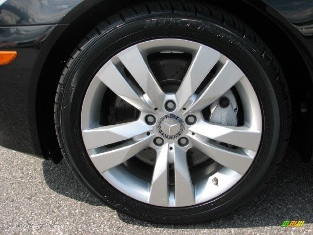 2009 Mercedes-Benz SLK 350 Roadster Wheel Photo #52558607