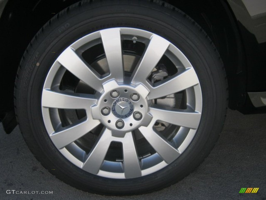 2012 Mercedes-Benz GLK 350 Wheel Photo #52558688