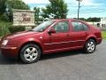 Spice Red Metallic 2004 Volkswagen Jetta GLS Sedan