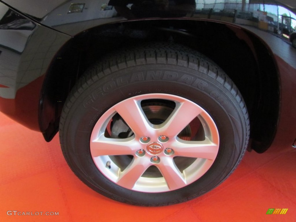 2008 RAV4 Limited V6 4WD - Black / Taupe photo #3