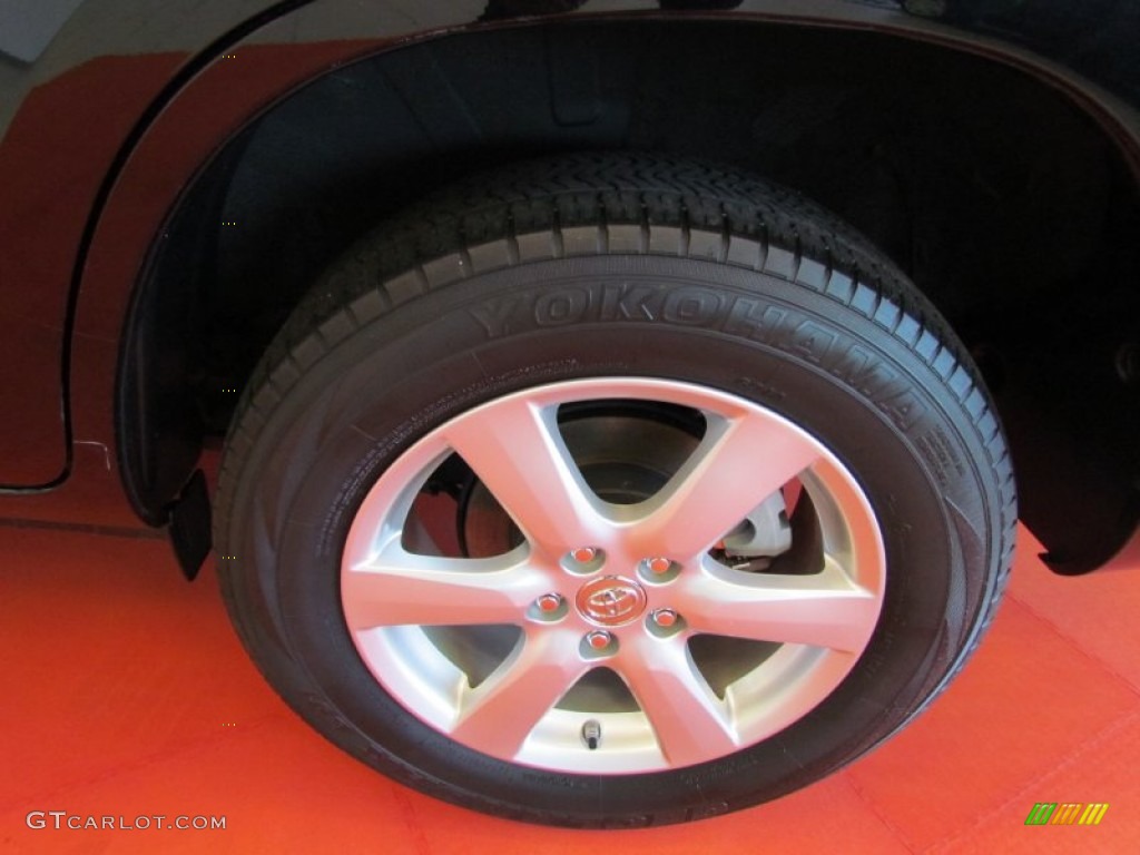 2008 RAV4 Limited V6 4WD - Black / Taupe photo #5