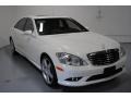 Diamond White - S 550 4Matic Sedan Photo No. 1