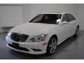 Diamond White - S 550 4Matic Sedan Photo No. 3