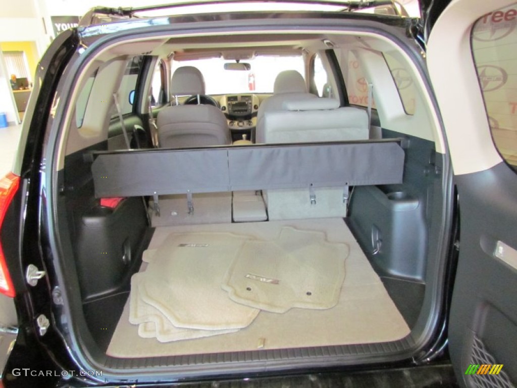 2008 RAV4 Limited V6 4WD - Black / Taupe photo #8