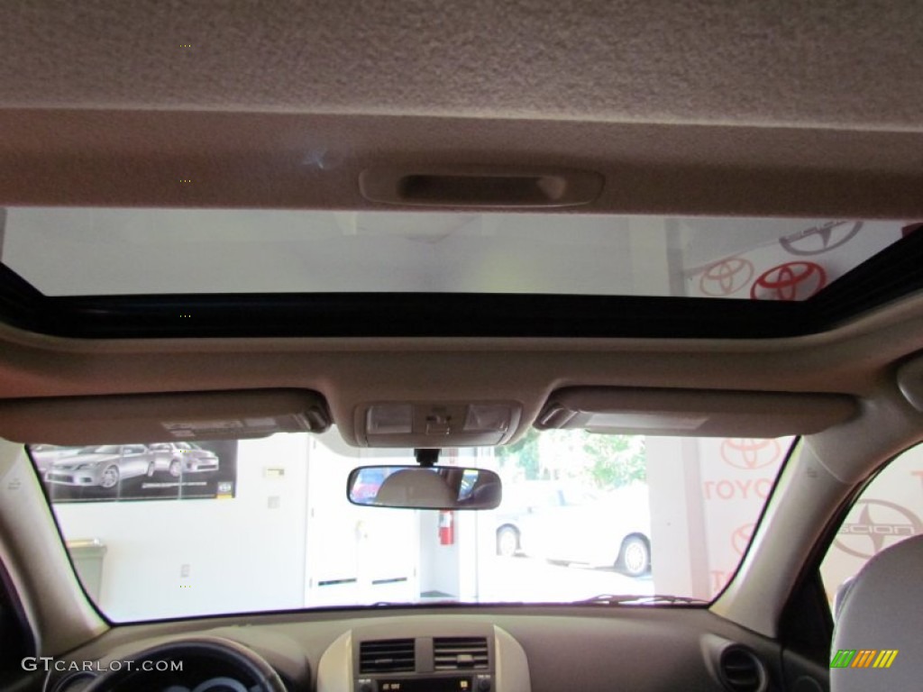 2008 RAV4 Limited V6 4WD - Black / Taupe photo #11