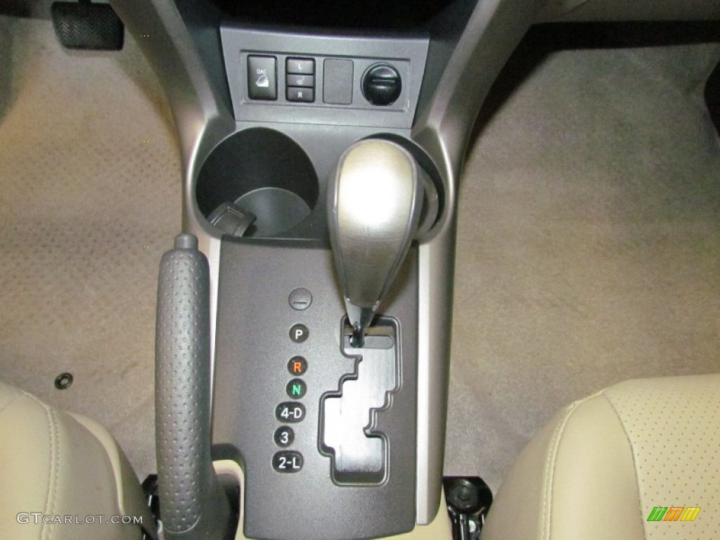 2008 RAV4 Limited V6 4WD - Black / Taupe photo #19