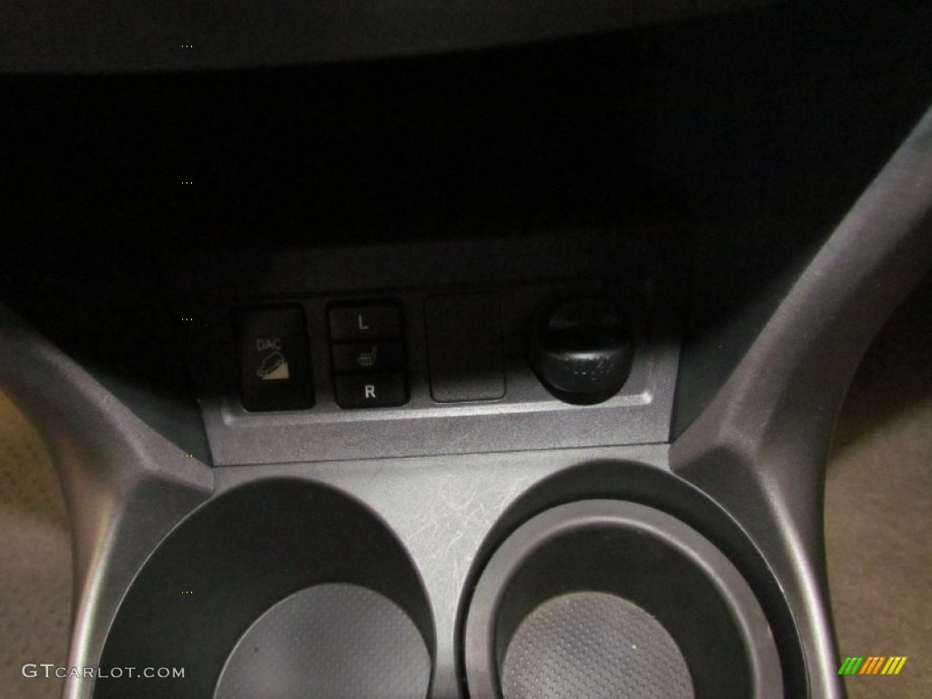2008 RAV4 Limited V6 4WD - Black / Taupe photo #20