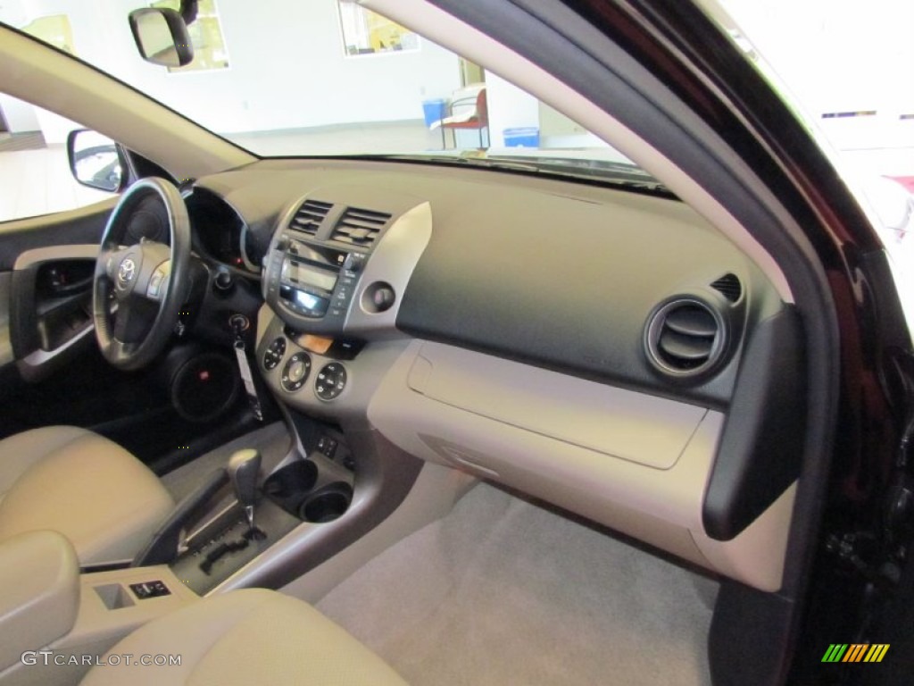 2008 RAV4 Limited V6 4WD - Black / Taupe photo #27