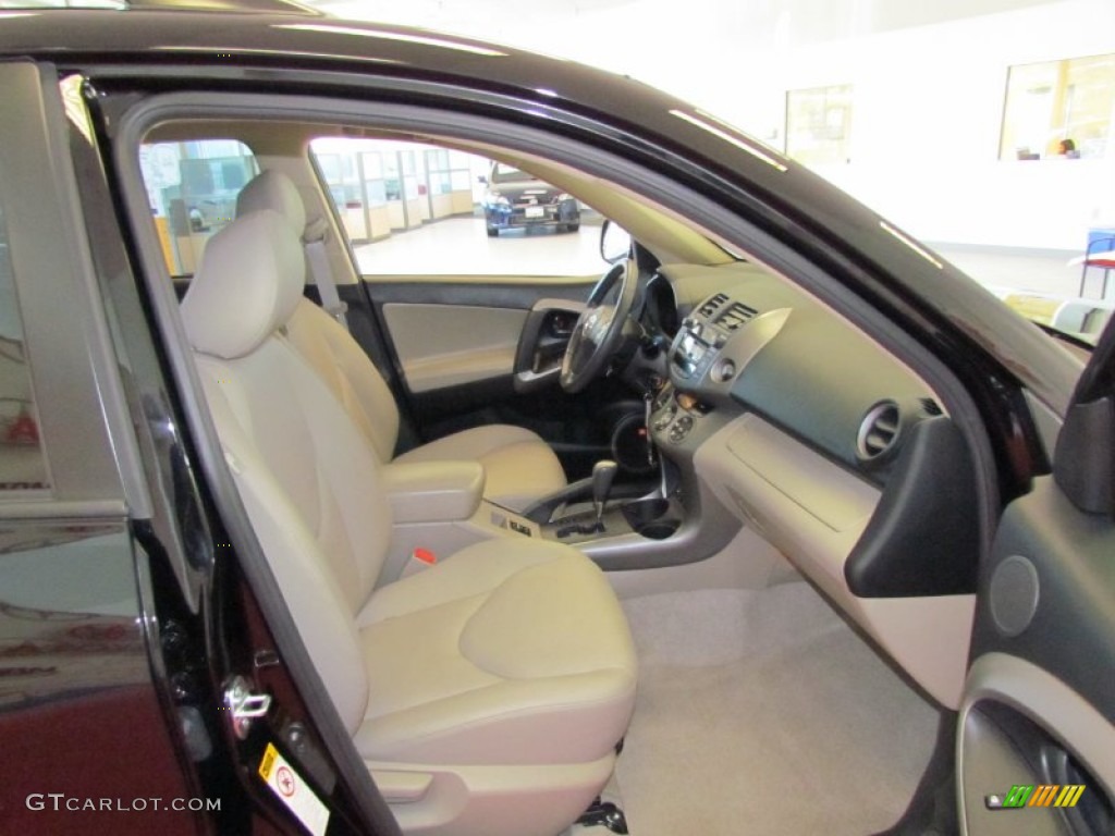 2008 RAV4 Limited V6 4WD - Black / Taupe photo #28