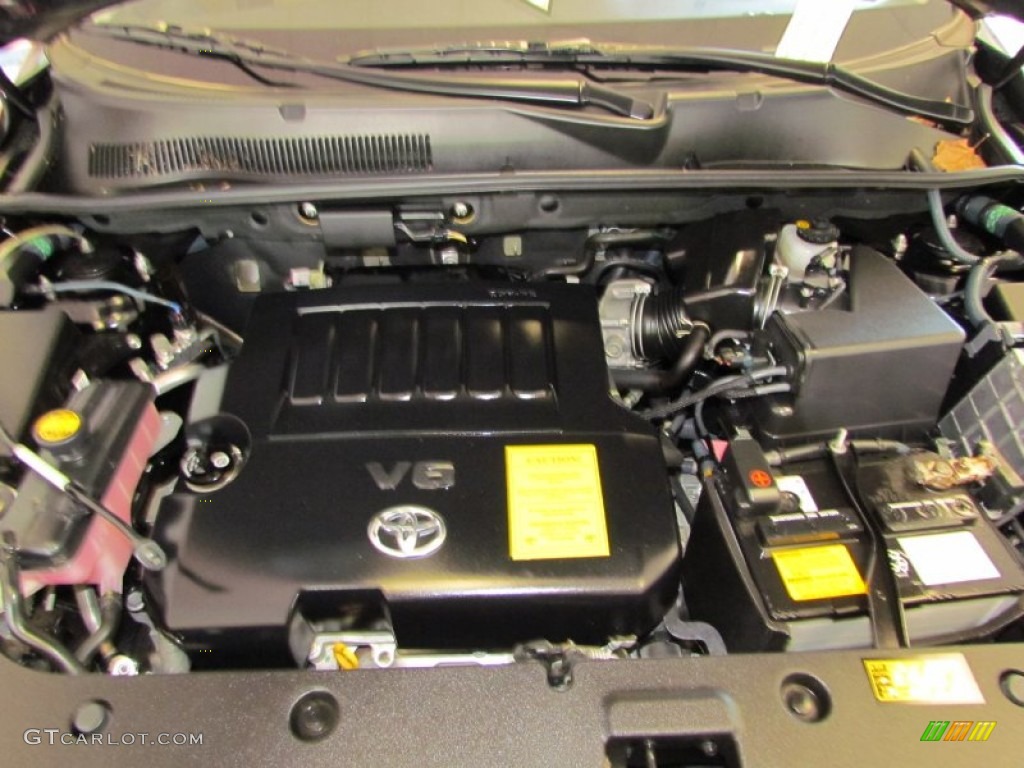 2008 RAV4 Limited V6 4WD - Black / Taupe photo #30