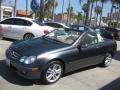 2008 Steel Grey Metallic Mercedes-Benz CLK 350 Cabriolet  photo #22