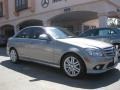 Pewter Metallic 2008 Mercedes-Benz C 300 Sport