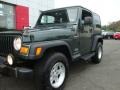 2004 Shale Green Metallic Jeep Wrangler Sport 4x4  photo #2