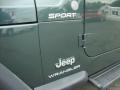 2004 Shale Green Metallic Jeep Wrangler Sport 4x4  photo #3