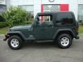 2004 Shale Green Metallic Jeep Wrangler Sport 4x4  photo #4