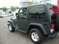 2004 Shale Green Metallic Jeep Wrangler Sport 4x4  photo #5