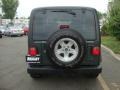 2004 Shale Green Metallic Jeep Wrangler Sport 4x4  photo #6