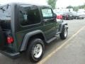 2004 Shale Green Metallic Jeep Wrangler Sport 4x4  photo #7