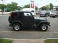 2004 Shale Green Metallic Jeep Wrangler Sport 4x4  photo #8